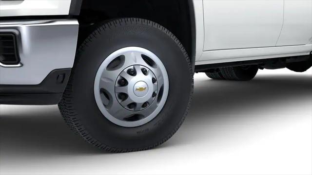 2025 Chevrolet Silverado 3500HD 4WD Double Cab Long Bed Work Truck