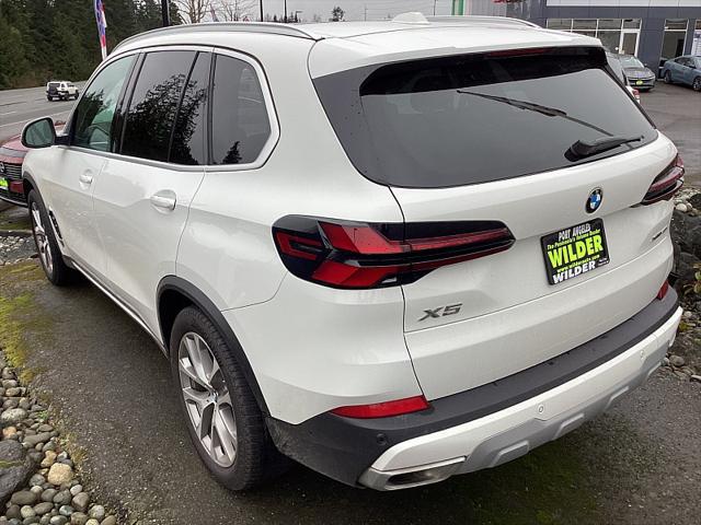 2025 BMW X5 xDrive40i