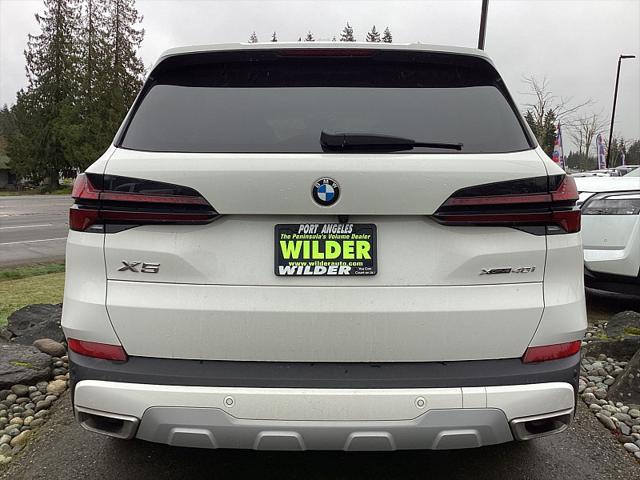 2025 BMW X5 xDrive40i