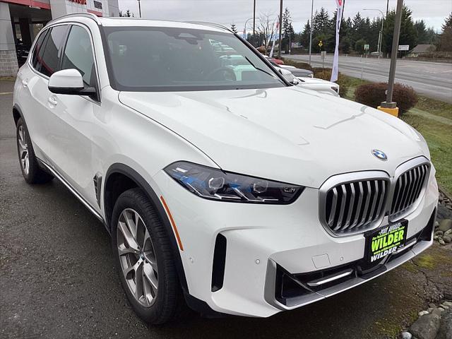 2025 BMW X5 xDrive40i