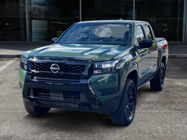 2026 Nissan Frontier Crew Cab SV 4x4