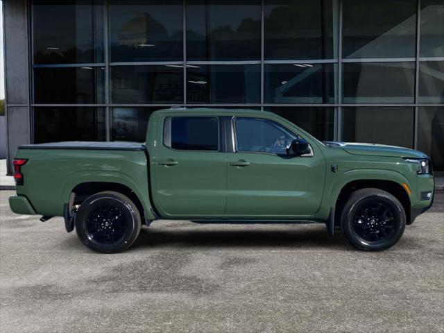 2026 Nissan Frontier Crew Cab SV 4x4