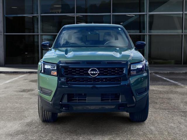 2026 Nissan Frontier Crew Cab SV 4x4
