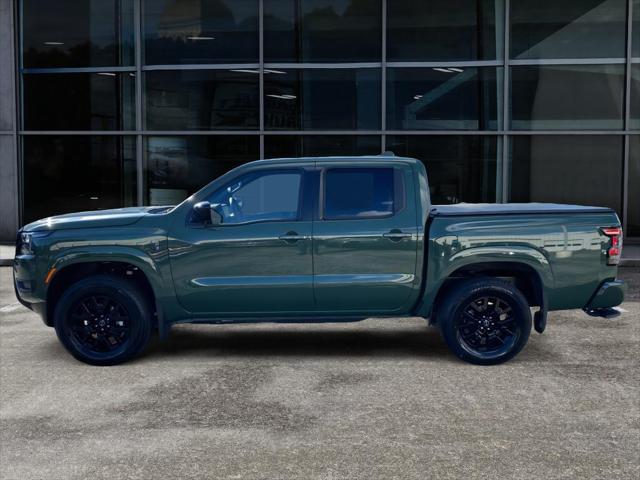 2026 Nissan Frontier Crew Cab SV 4x4