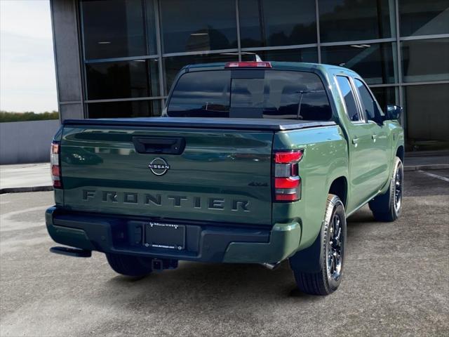 2026 Nissan Frontier Crew Cab SV 4x4