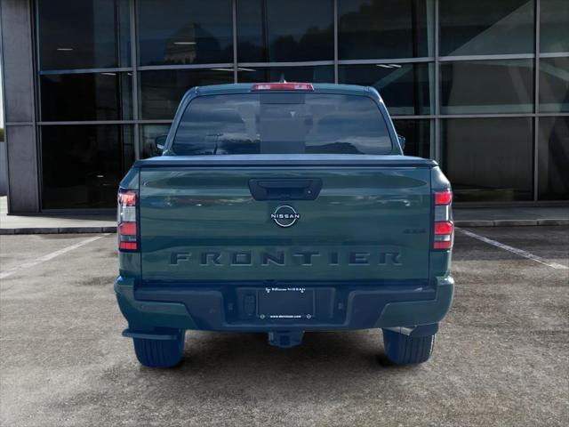 2026 Nissan Frontier Crew Cab SV 4x4