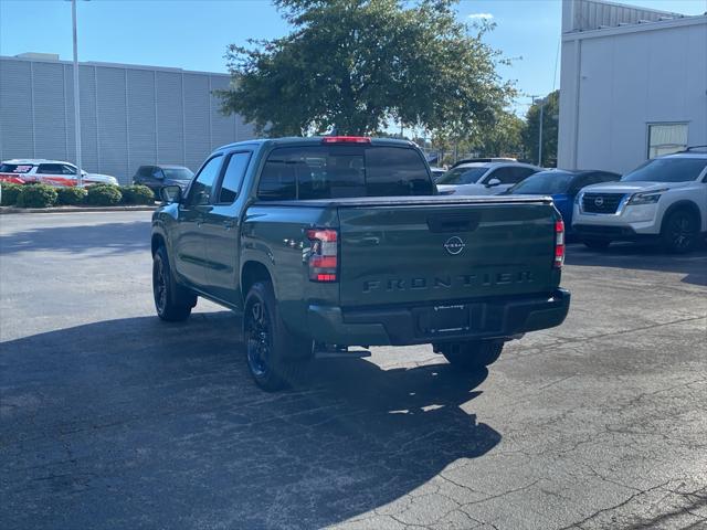 2026 Nissan Frontier Crew Cab SV 4x4