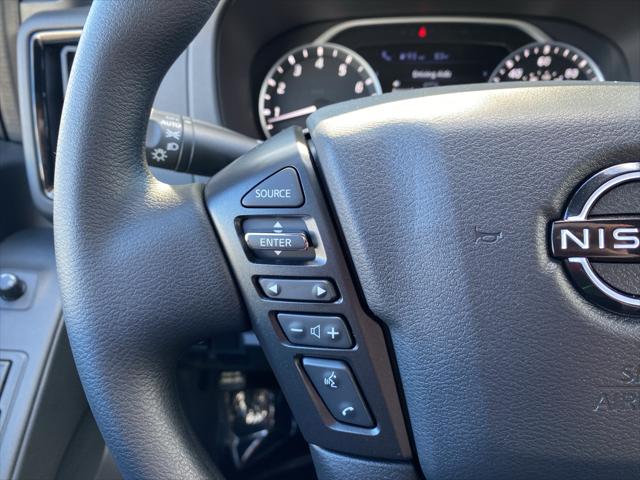 2026 Nissan Frontier Crew Cab SV 4x4