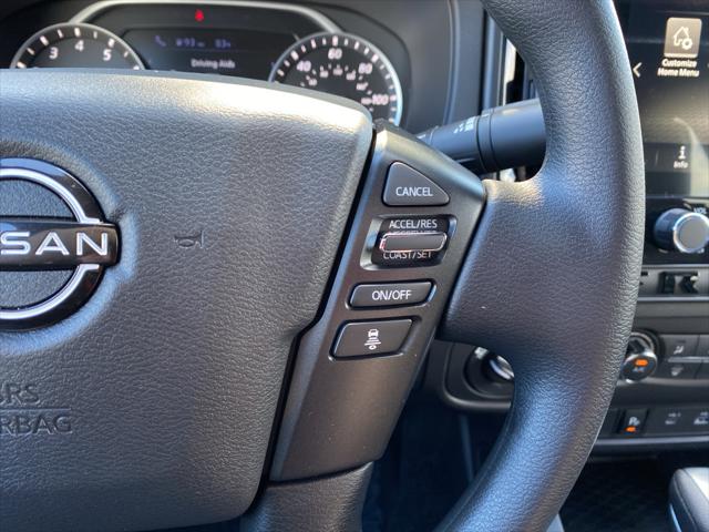 2026 Nissan Frontier Crew Cab SV 4x4