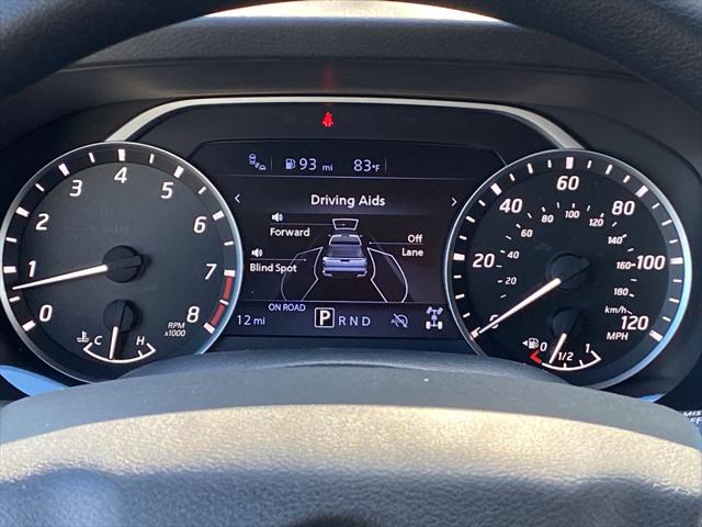 2026 Nissan Frontier Crew Cab SV 4x4