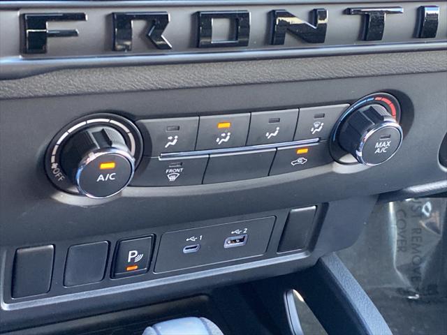 2026 Nissan Frontier Crew Cab SV 4x4
