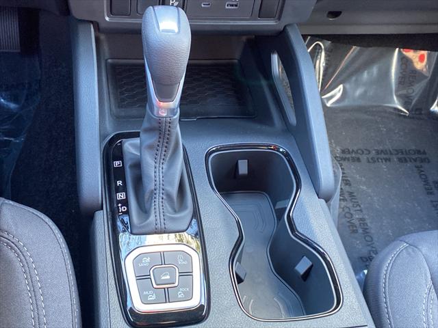 2026 Nissan Frontier Crew Cab SV 4x4