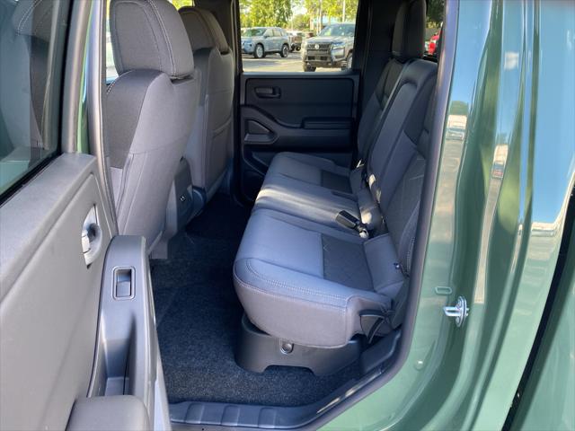 2026 Nissan Frontier Crew Cab SV 4x4