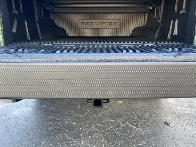 2026 Nissan Frontier Crew Cab SV 4x4