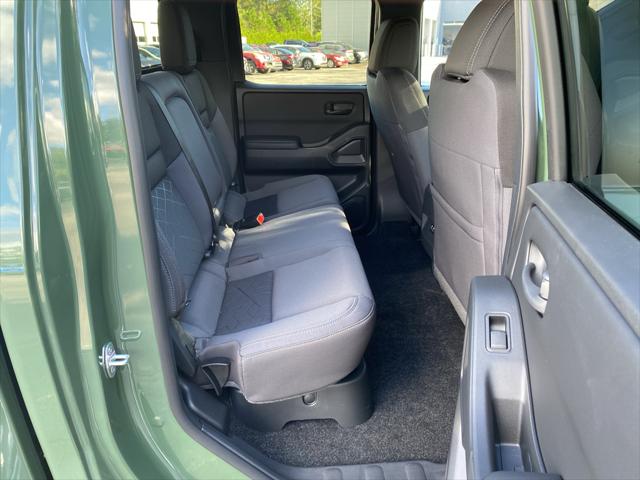 2026 Nissan Frontier Crew Cab SV 4x4