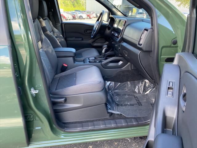 2026 Nissan Frontier Crew Cab SV 4x4