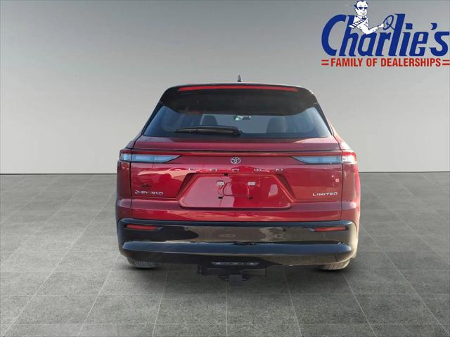 2025 Toyota Crown Signia Limited