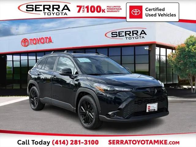 2024 Toyota Corolla Cross Hybrid Nightshade Edition for sale in Milwaukee, WI