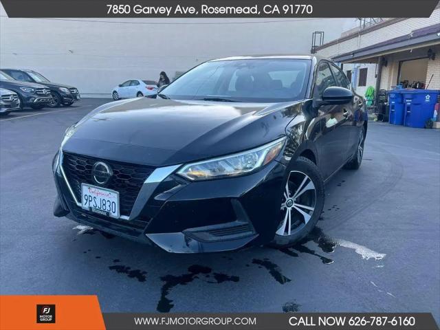 2021 Nissan Sentra SV Xtronic CVT for sale in Rosemead, CA