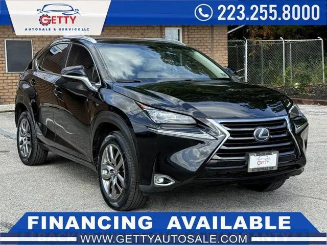 2015 Lexus NX 300h Base for sale in Gettysburg, PA