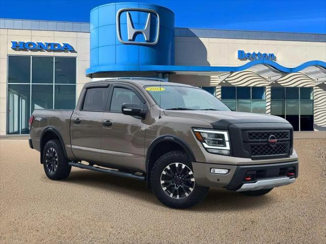 2021 Nissan Titan Crew Cab PRO-4X 4x4 for sale in Muskegon, MI