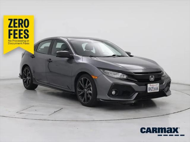 2019 Honda Civic Sport Touring for sale in Pleasanton, CA