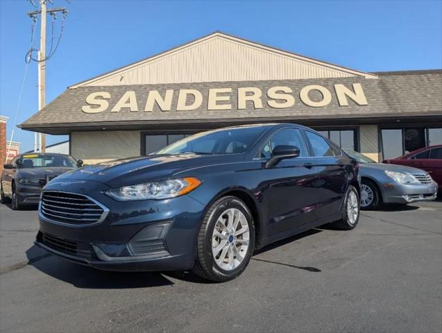 2020 Ford Fusion SE for sale in Auburn, IN