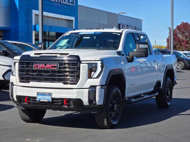 2024 GMC Sierra 2500HD 4WD Crew Cab Standard Bed AT4 for sale in Medford, OR