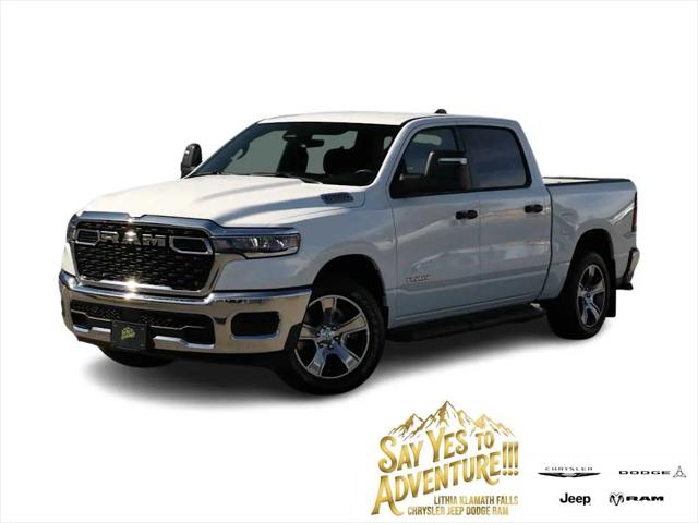 2026 RAM Ram 1500 RAM 1500 TRADESMAN CREW CAB 4X4 57 BOX