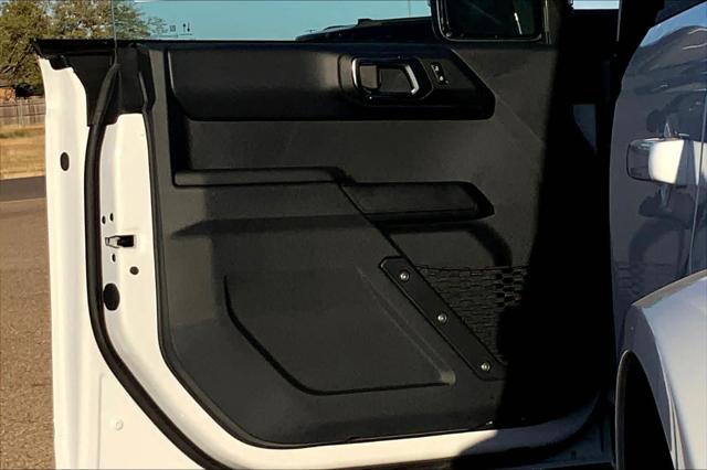 New 2025 Ford Bronco For Sale in Lubbock, TX