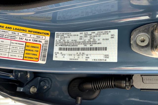 New 2025 Ford Bronco For Sale in Lubbock, TX