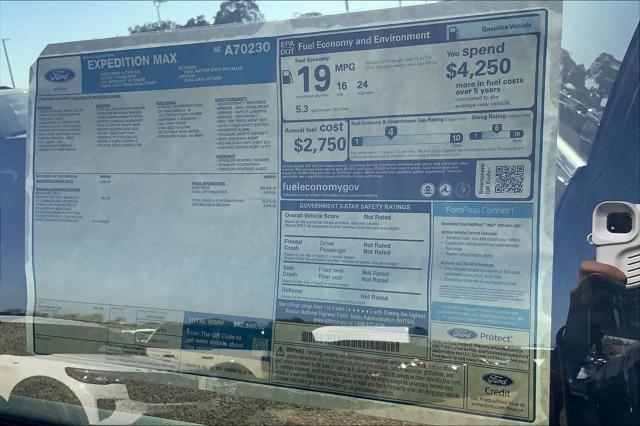 New 2025 Ford Expedition For Sale in Lubbock, TX