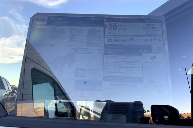 New 2025 Ford Bronco For Sale in Lubbock, TX