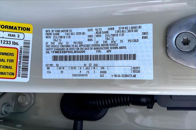 New 2025 Ford Bronco For Sale in Lubbock, TX