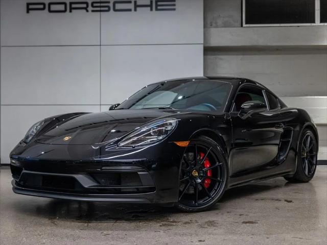 2021 Porsche 718 Cayman GTS 4.0 for sale in San Francisco, CA