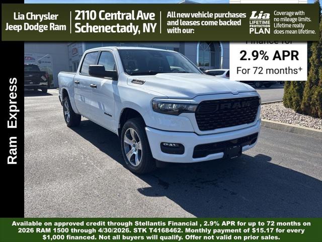 2026 RAM Ram 1500 RAM 1500 EXPRESS CREW CAB 4X4 57 BOX