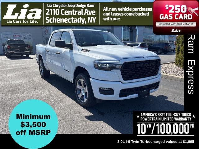 2026 RAM Ram 1500 RAM 1500 EXPRESS CREW CAB 4X4 57 BOX