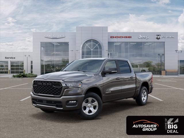 2026 RAM Ram 1500 RAM 1500 BIG HORN CREW CAB 4X4 57 BOX