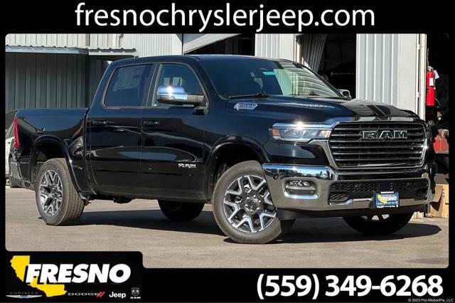 2026 RAM Ram 1500 RAM 1500 LARAMIE CREW CAB 4X4 57 BOX