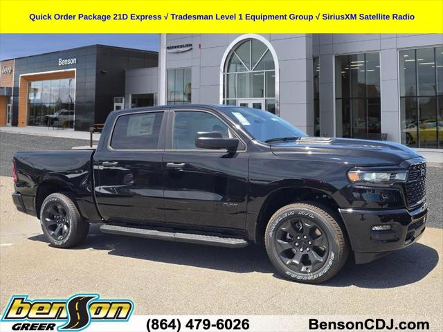 2026 RAM 1500 RAM 1500 EXPRESS CREW CAB 4X4 57 BOX