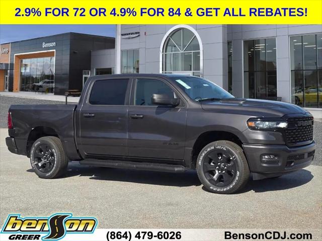 2026 RAM Ram 1500 RAM 1500 EXPRESS CREW CAB 4X4 57 BOX