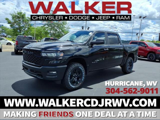 2026 RAM Ram 1500 RAM 1500 WARLOCK CREW CAB 4X4 57 BOX 2026 RAM Ram 1500 RAM 1500 WARLOCK CREW CAB 4X4 57 BOX