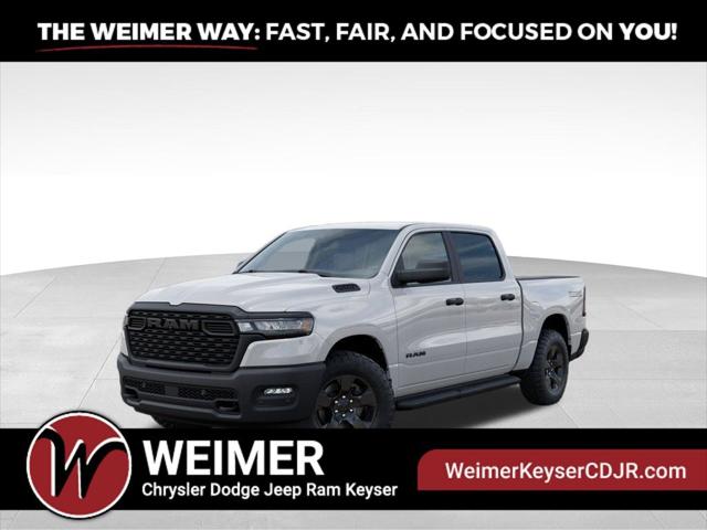 2026 RAM Ram 1500 RAM 1500 WARLOCK CREW CAB 4X4 57 BOX
