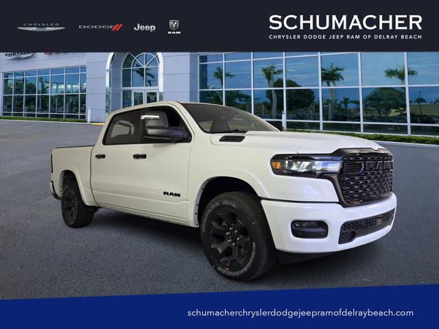 2026 RAM Ram 1500 RAM 1500 BIG HORN CREW CAB 4X4 57 BOX