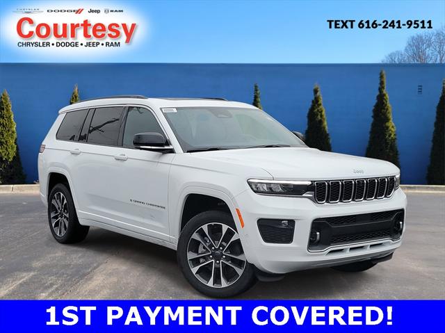 2025 Jeep Grand Cherokee GRAND CHEROKEE L OVERLAND 4X4