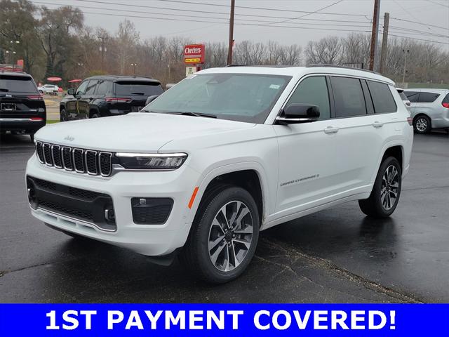 2025 Jeep Grand Cherokee GRAND CHEROKEE L OVERLAND 4X4