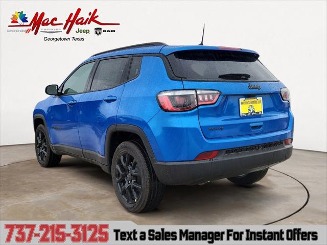 2026 Jeep Compass COMPASS LATITUDE ALTITUDE 4X4