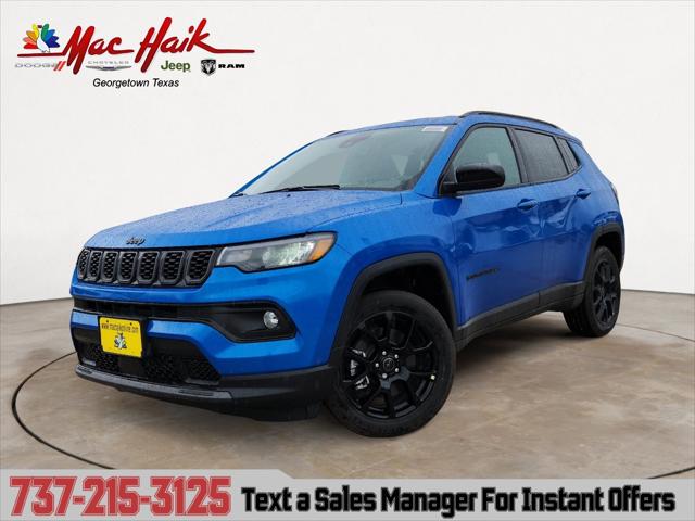 2026 Jeep Compass COMPASS LATITUDE ALTITUDE 4X4