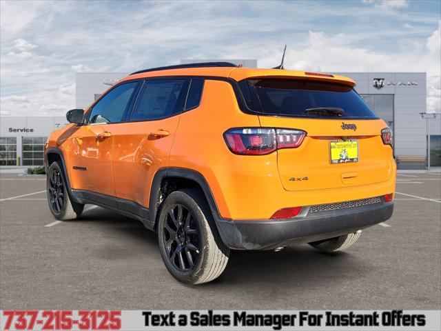 2026 Jeep Compass COMPASS LATITUDE ALTITUDE 4X4