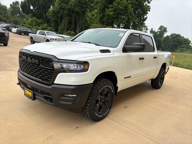 2026 RAM 1500 RAM 1500 WARLOCK CREW CAB 4X4 57 BOX